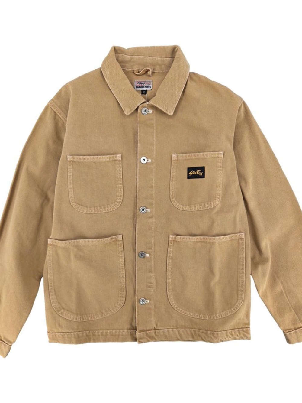Stan Ray - COVERALL JACKET APPLE CINNAMON TWILL
